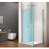 LORO sprchové dveře jednodílné pro rohový vstup 900mm, čiré sklo obrázek č.: 1