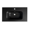 52741 sd081b sidra umyvadlo lity mramor 81x46cm cerna mat pud c