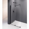 MODULAR SHOWER zástěna s pojezdy 1400 mm, černá