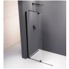 MODULAR SHOWER zástěna s pojezdy 1400 mm, černá