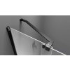 MODULAR SHOWER zástěna s pojezdy 1600 mm, černá