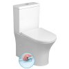 LEON RIMLESS WC kombi mísa s nádržkou, spodní/zadní odpad, bílá obrázek č.: 1