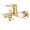Rav slezák NIL Vodovodní baterie vanová - zlatá - lesklá  NL154.5Z