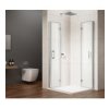 LORO obdélníkový sprchový kout 800x700mm, rohový vstup