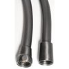 56394 1208 10gm softflex plastova sprchova hadice 120cm gun metal detail c