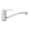 Novaservis Metalia 54 Eco 54096,0E - Umyvadlová a dřezová baterie s ramenem 185 mm, chrom - PRŮTOK 6 l/min