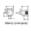 Ravak X07P004 Stěnový vývod sprchy 701.00 Ravak obrázek č.: 4