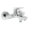 Novaservis Metalia 54 	54021/1,0 - Vanová baterie bez příslušenství, rozteč  150 mm, chrom - keramický přepínač