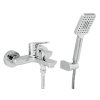 Novaservis Metalia 54	54020,0 - Vanová baterie s příslušenstvím, rozteč 150 mm, chrom - klasický tahový přepínač