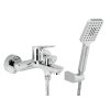 Novaservis Metalia 54 	54021,0 - Vanová baterie s příslušenstvím, rozteč  150 mm, chrom - keramický přepínač