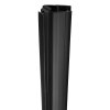 Set magnetických těsnění 45°pro sklo 8mm a profil , 2000mm, černá obrázek č.: 1