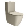 PURA WC mísa kombi spodní/zadní odpad, Swirlflush, 36x63cm, creta dual-mat obrázek č.: 2