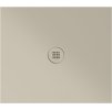 Keramická sprchová vanička; obdélník 80x70x2cm; creta mat