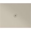 Keramická sprchová vanička; obdélník 100x80x2cm; creta mat