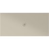 Keramická sprchová vanička; obdélník 170x80x2cm; creta mat