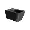 NUBES bidet závěsný 35x55cm, černá mat