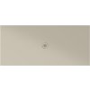 Keramická sprchová vanička, obdélník 180x80x2cm, creta mat