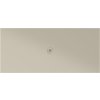 Keramická sprchová vanička, obdélník 200x90x2cm, creta mat