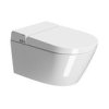 WCLEAN závěsné WC Swirlflush s integrovaným elektronickým bidetem, bílá Extraglaze