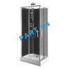 GRANVIK sprchový box 700x900x2180mm část 1/4 sprchová vanička, bílá