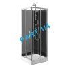 GRANVIK sprchový box 800x800x2180mm část 1/4 sprchová vanička, bílá