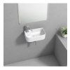 61406 np365 belle wall hung basin