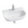 61414 np396 flanny wall mounted basin