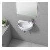 61416 np412 liza wall hung basin ot