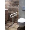 madlo pro invalidy 60 cm s podperou bila barva