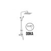 JB Sanitary DOKA SK 61 011 05 2 - Sprchová sestava s baterií 150mm, nerezovou čtvercovou sprchou 300x300mm, s příslušenstvím obrázek č.: 1