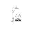 JB Sanitary FINERY SF 61 011 05 5 - Sprchová sestava s baterií 150mm, nerezovou čtvercovou sprchou 250x250mm, s příslušenstvím obrázek č.: 1
