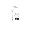 JB Sanitary DOKA SK 61 011 12 4 - Sprchová sestava s baterií 150mm,nerezovou kruhovou sprchou 300mm, s příslušenstvím obrázek č.: 1