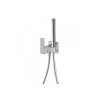 CUADRO-TRES 00612302 Jednopáková podomítková baterie pro bidet WC - lesklý chrom obrázek č.: 1
