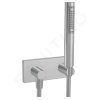 Hansa 44430100 - Set sprchové hlavice, držáku a hadice, pod omítku, chrom