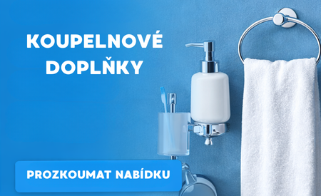Koupelnové doplňky
