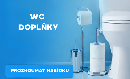 WC doplňky