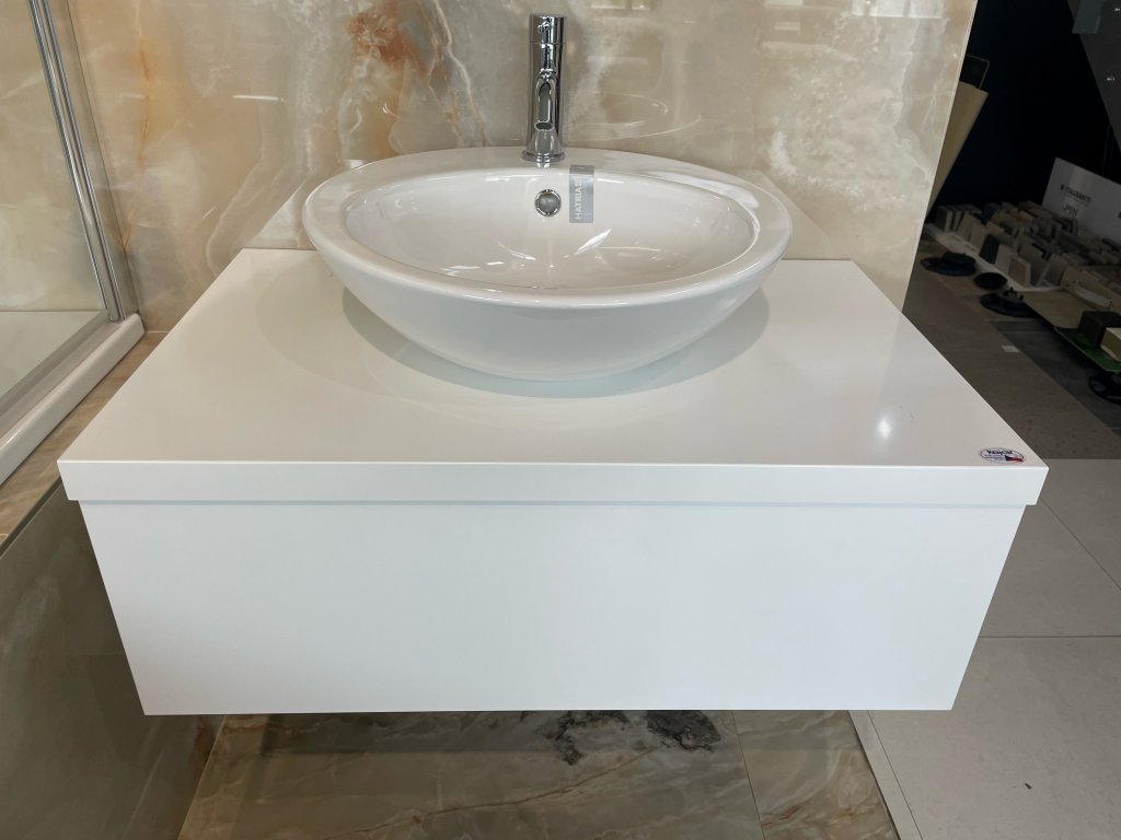 Krajcar PKG80.1.1 | Koupelnová skřínka 80x30x50 cm, bílá
