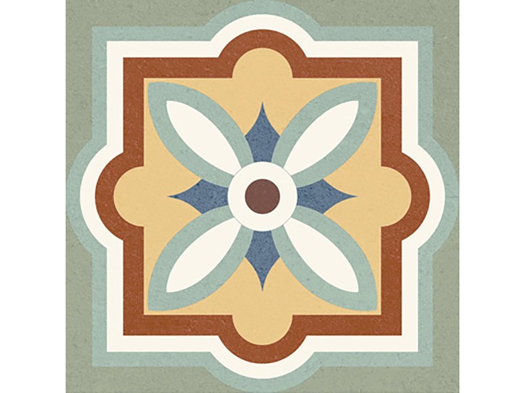 HERITAGE dlažba Taco Mix 16,5x16,5 (0,55m2)