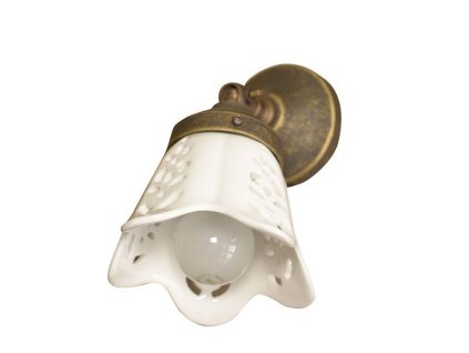 SORENTO svítidlo E14, 40W, 230V, IP21, keramické stínítko, bronz