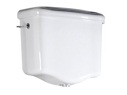 RETRO nádržka vysoká, bílá