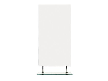 WEGA zrcadlo s policí 40x80cm