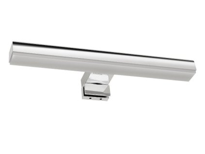 VERONICA 2 LED svítidlo, 8 W, 300x25x83 mm, IP44, chrom