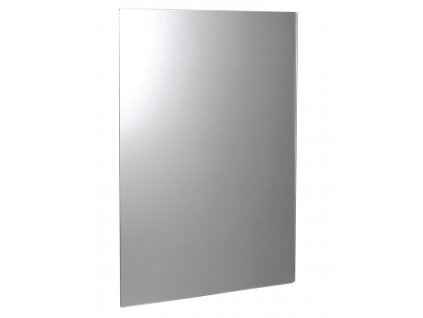 PLAIN zrcadlo 60x90cm, zakulacené rohy, bez úchytu