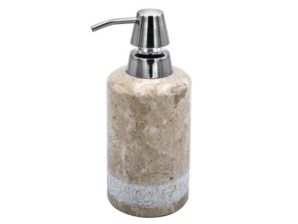 POSH dávkovač mýdla na postavení, mramor, béžová