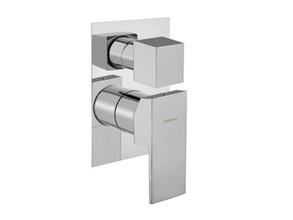 SPECTRE podomítková sprchová baterie, 3 výstupy, chrom