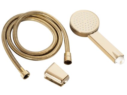 Sprchová hlavice Zlatá