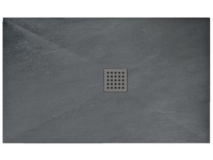 Sprchová vanička Grey Rock 90x120