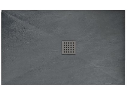 Sprchová vanička Grey Rock 80x120