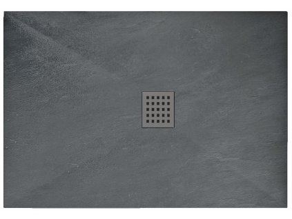 Sprchová vanička Grey Rock 80x100