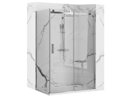 Sprchový kout REA NIXON 100x80 (Varianta vlevo)